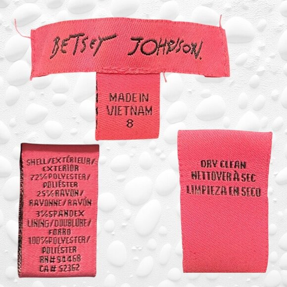 Chic Betsey Johnson Teal Dress – Floral, Feminine & Fabulous! - Picture 3 of 7